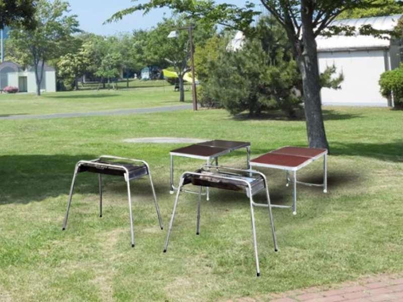 お手軽BBQ器材セット